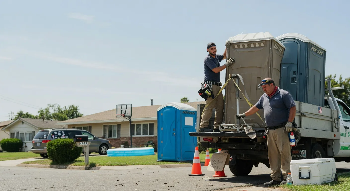 Porta Potty Rental in Saint James, MD near me