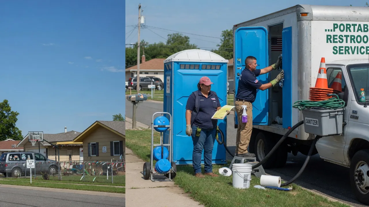 Portable Toilet Rental in Saint James, MD near me